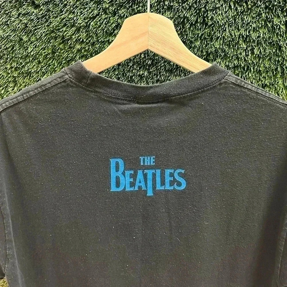 Vintage The Beatles Band T-shirt Medium - Picture 5 of 5